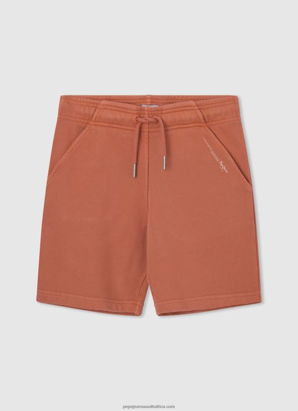 Malt Logo Print Sporty Shorts Pepe Jeans L20F2F1689 Boy - Image 4