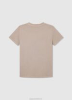 Malt Logo Print T-Shirt Pepe Jeans L20F2F1652 Boy - Image 2