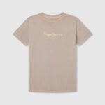 Malt Logo Print T-Shirt Pepe Jeans L20F2F1652 Boy