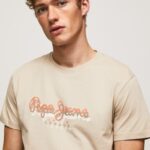 Malt Logo Print T-Shirt Pepe Jeans L20F2F993 Men