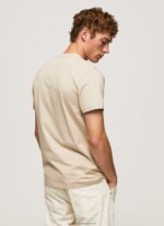 Malt Logo Print T-Shirt Pepe Jeans L20F2F993 Men - Image 4
