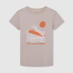 Malt Logo Printed T-Shirt Pepe Jeans L20F2F1616 Boy