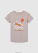 Malt Logo Printed T-Shirt Pepe Jeans L20F2F1616 Boy