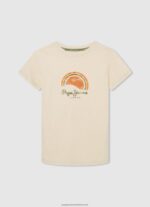 Malt Logo Printed T-Shirt Pepe Jeans L20F2F1616 Boy - Image 3
