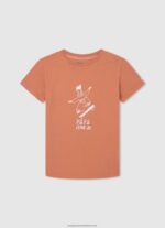 Malt Logo Printed T-Shirt Pepe Jeans L20F2F1616 Boy - Image 5