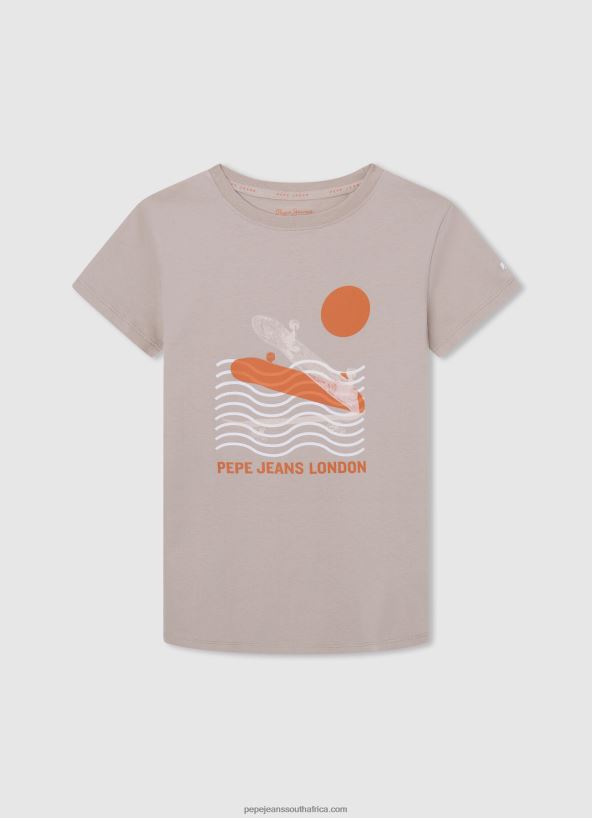 malt_logo_printed_t_shirt_pepe_jeans_l20f2f1616_boy.jpg Malt Logo Printed T-Shirt Pepe Jeans L20F2F1616 Boy - Image 1
