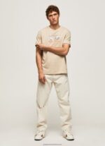 Malt Photo Print T-Shirt Pepe Jeans L20F2F989 Men - Image 2