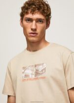 Malt Photo Print T-Shirt Pepe Jeans L20F2F989 Men - Image 3