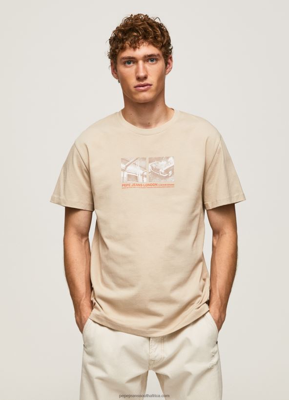 malt_photo_print_t_shirt_pepe_jeans_l20f2f989_men.jpg Malt Photo Print T-Shirt Pepe Jeans L20F2F989 Men - Image 1