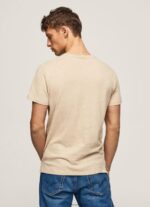 Malt Plain Cotton T-Shirt Pepe Jeans L20F2F996 Men - Image 4