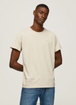 Malt Printed Logo Cotton T-Shirt Pepe Jeans L20F2F939 Men