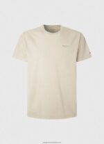 Malt Printed Logo Cotton T-Shirt Pepe Jeans L20F2F939 Men - Image 5