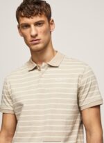 Malt Striped Print Polo Shirt Pepe Jeans L20F2F1093 Men