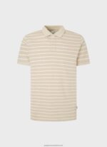 Malt Striped Print Polo Shirt Pepe Jeans L20F2F1093 Men - Image 5