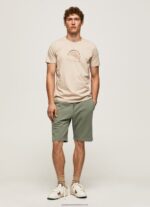 Malt Worn-Effect Logo T-Shirt Pepe Jeans L20F2F962 Men - Image 2