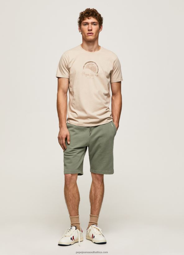 Malt Worn-Effect Logo T-Shirt Pepe Jeans L20F2F962 Men - Image 2