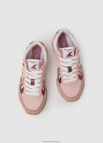 Mauve Pink Brit Animal Combined Sneakers Pepe Jeans L20F2F1329 Girl - Image 2