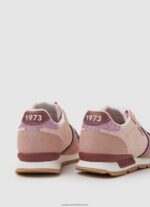 Mauve Pink Brit Animal Combined Sneakers Pepe Jeans L20F2F1329 Girl - Image 4