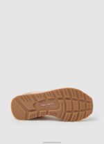 Mauve Pink Brit Animal Combined Sneakers Pepe Jeans L20F2F1329 Girl - Image 5