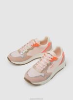 Mauve Pink Joy Star Soft Combined Sneakers Pepe Jeans L20F2F582 Women - Image 3