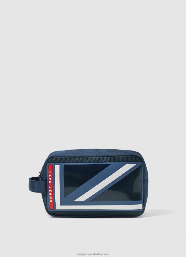 midnight_slider_mens_toilet_bag_pepe_jeans_l20f2f1290.jpg Midnight Slider Men's Toilet Bag Pepe Jeans L20F2F1290 - Image 1