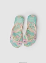 Mojito Tropical Rake Beach Flip Flops Pepe Jeans L20F2F703 Women - Image 2