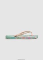 Mojito Tropical Rake Beach Flip Flops Pepe Jeans L20F2F703 Women
