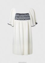 Mousse Bambula Cotton Dress Pepe Jeans L20F2F188 Women - Image 3