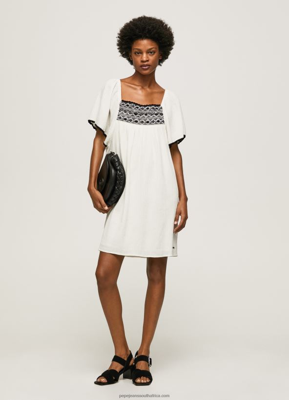 mousse_bambula_cotton_dress_pepe_jeans_l20f2f188_women.jpg Mousse Bambula Cotton Dress Pepe Jeans L20F2F188 Women - Image 1