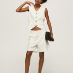 Mousse Flowy Bermuda Shorts Pepe Jeans L20F2F475 Women