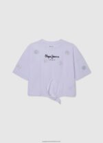 Mousse Frilled Tank Top Pepe Jeans L20F2F1478 Girl - Image 5