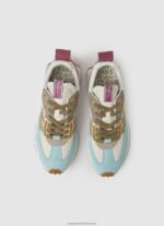 Mousse Lucky Print Combined Sneakers Pepe Jeans L20F2F578 Women - Image 2