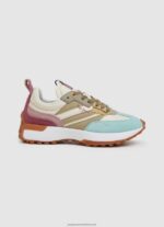 Mousse Lucky Print Combined Sneakers Pepe Jeans L20F2F578 Women