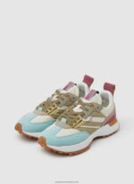 Mousse Lucky Print Combined Sneakers Pepe Jeans L20F2F578 Women - Image 3