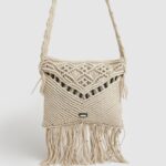 Mousse Macrame Crossbody Bag Pepe Jeans L20F2F709 Women