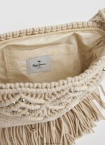 Mousse Macrame Crossbody Bag Pepe Jeans L20F2F709 Women - Image 3