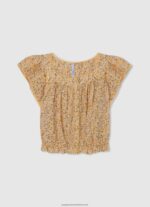 Mousse Noelle Crochet Blouse Pepe Jeans L20F2F1473 Girl - Image 4