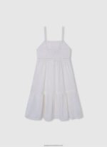 Mousse Romantic Cotton Dress Pepe Jeans L20F2F1398 Girl - Image 2