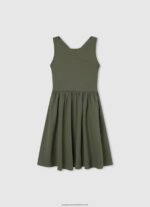Mousse Romantic Cotton Dress Pepe Jeans L20F2F1398 Girl - Image 4