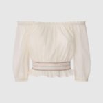 Mousse Top Sella Ruffled Front Panel Pepe Jeans L20F2F1434 Girl