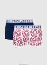 Multi 2Pack Stretchy Cotton Boxers Pepe Jeans L20F2F1151 Men - Image 2
