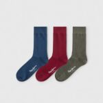 Multi 3-Pack Long Socks Pepe Jeans L20F2F1164 Men