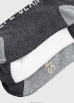 Multi 3Pack Ankle Socks Pepe Jeans L20F2F1144 Men - Image 2