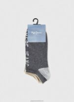 Multi 3Pack Ankle Socks Pepe Jeans L20F2F1144 Men - Image 3