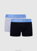 Multi 3Pack Ankle Socks Pepe Jeans L20F2F1144 Men - Image 4