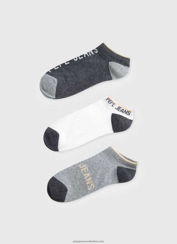 multi_3pack_ankle_socks_pepe_jeans_l20f2f1144_men.jpg Multi 3Pack Ankle Socks Pepe Jeans L20F2F1144 Men - Image 1