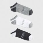 Multi 3Pack Ankle Socks Pepe Jeans L20F2F1145 Men