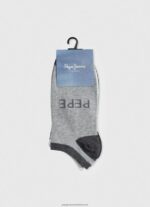 Multi 3Pack Ankle Socks Pepe Jeans L20F2F1145 Men - Image 3