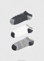 Multi 3Pack Ankle Socks Pepe Jeans L20F2F1145 Men - Image 4