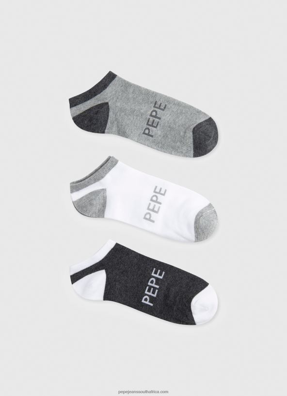 multi_3pack_ankle_socks_pepe_jeans_l20f2f1145_men.jpg Multi 3Pack Ankle Socks Pepe Jeans L20F2F1145 Men - Image 1